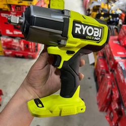 RYOBI IMPACT 18V CORDLESS IMPACT WRENCH HP BRUSHLESS $185