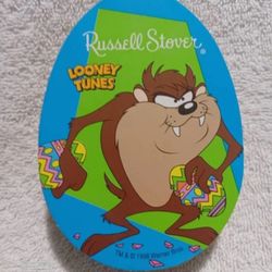 Vintage Looney tunes taz Easter egg shaped holder