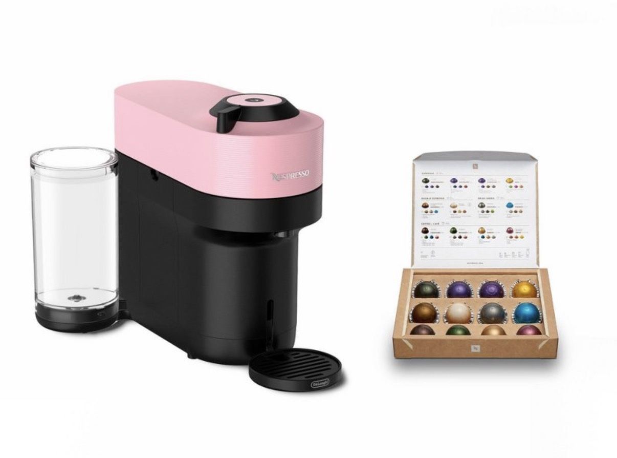 Nepresso Vertu Pop Pretty in Pink