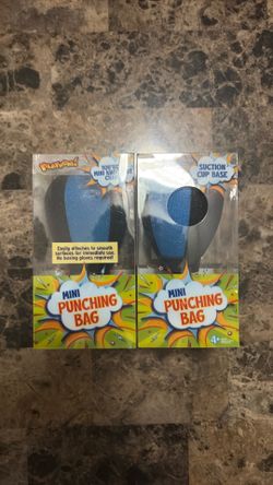 Mini punching bag