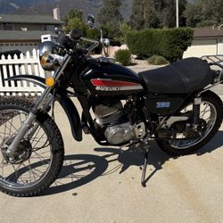 1976 Suzuki TS-250