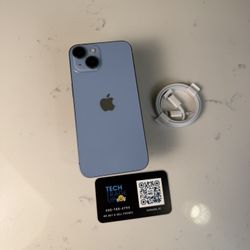 iPhone 14 - 128gb - Blue - Unlocked 