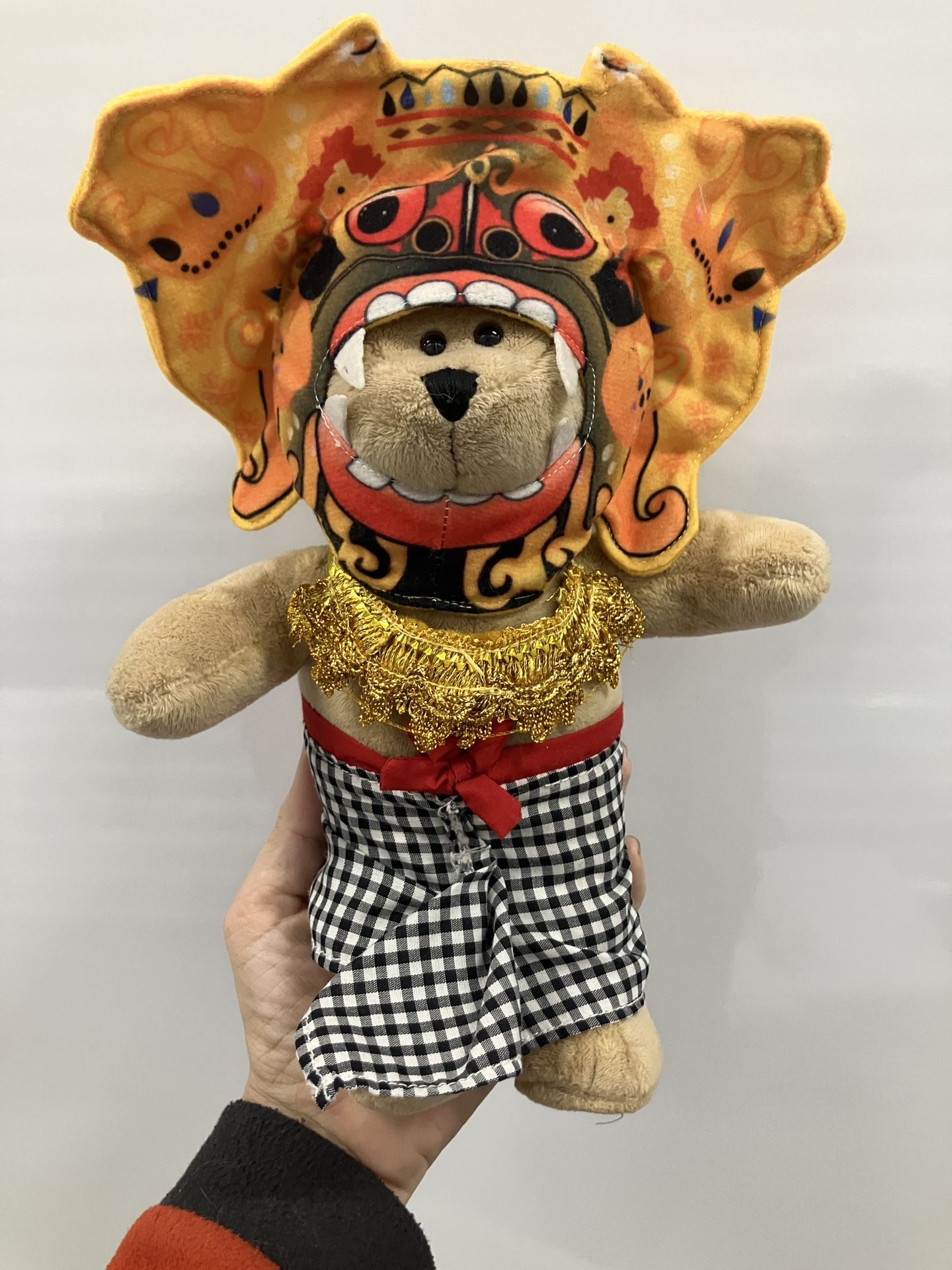 Rare Dewata Bali Starbucks Coffee Co. Bear Plush
