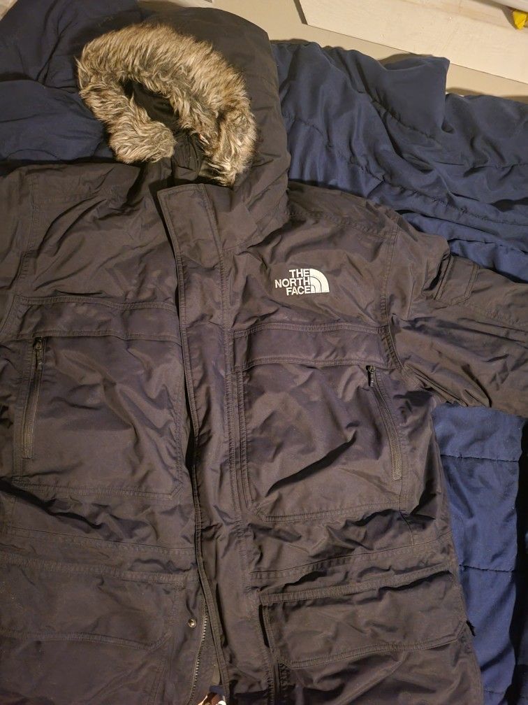 North Face 3x Mcmurdo Parka W/ Face Mask