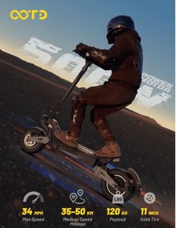 E-Scooter T10  by. OOTD