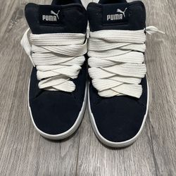 Puma chunky laces