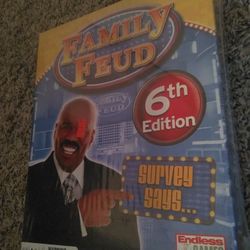 Endless Games Family Feud 6th Edition Board Game