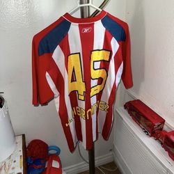 Chivas Jersey En Buenas Condiciones Size Large 