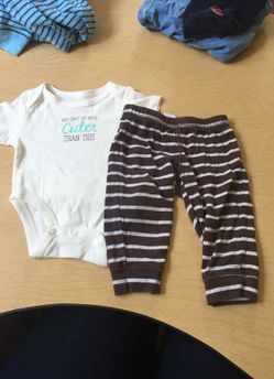 Baby boy 6 months carter's brand