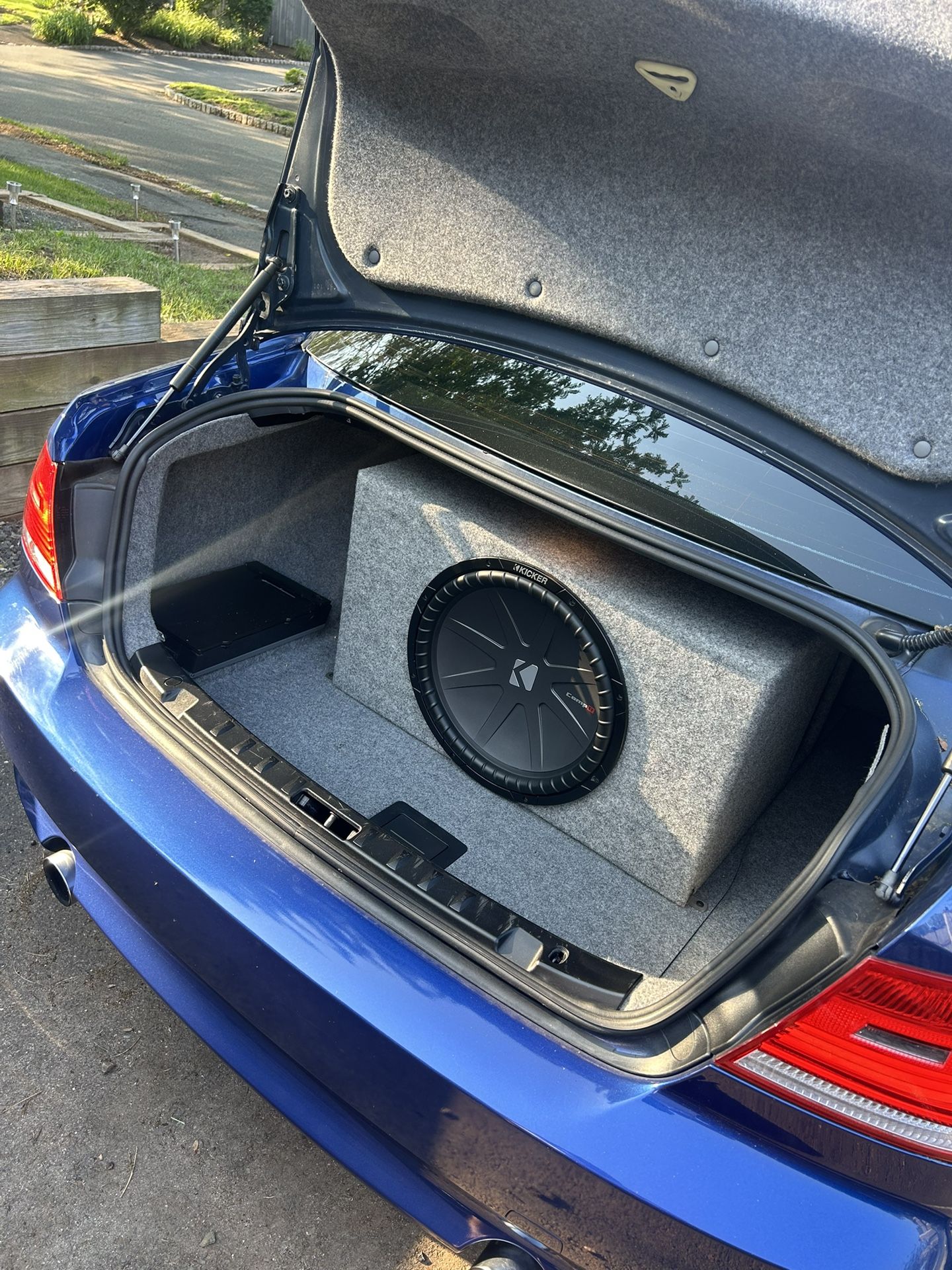 Loud Car Audio System