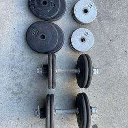 Dumbbells And Weights