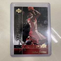 2005 Upper Deck Lebron James 