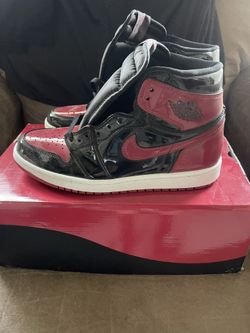 Jordan 1 Paten Leather Size 9.5