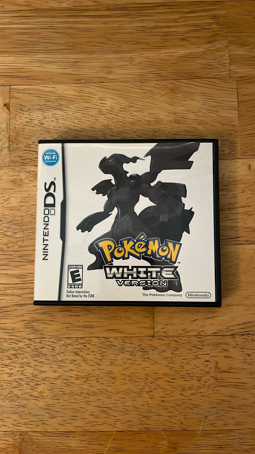 Pokemon White Full Case