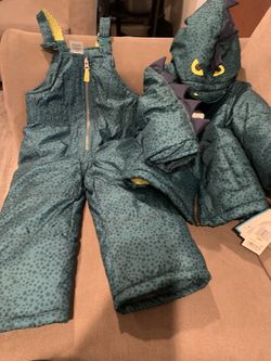 Snow Jacket With Overall