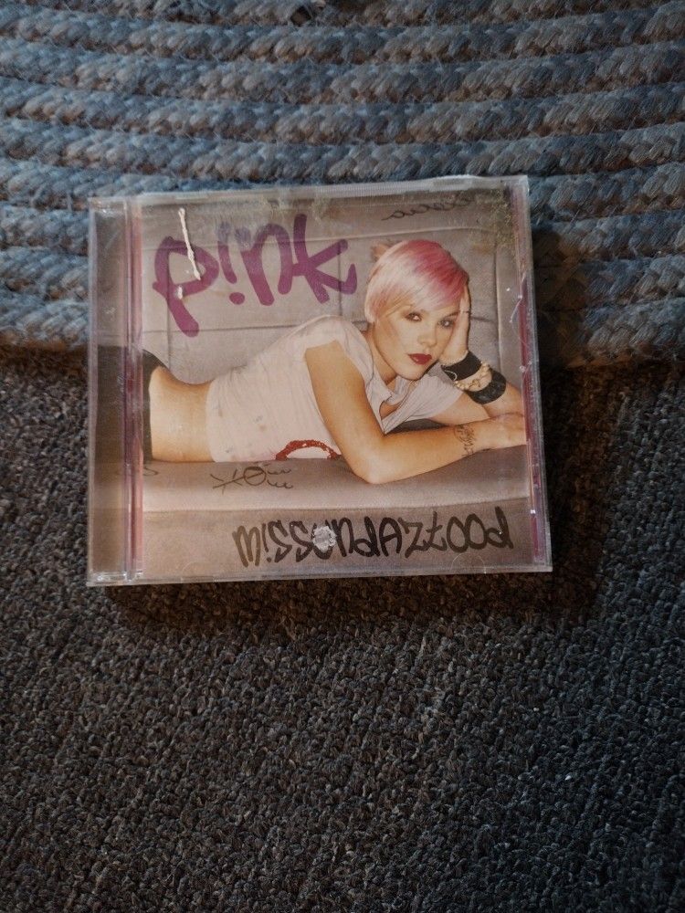 pink cd