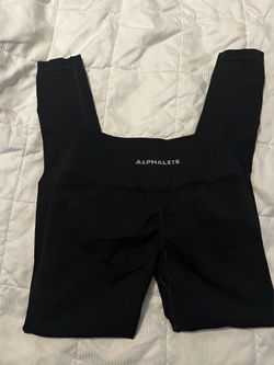 Alphalete color negro