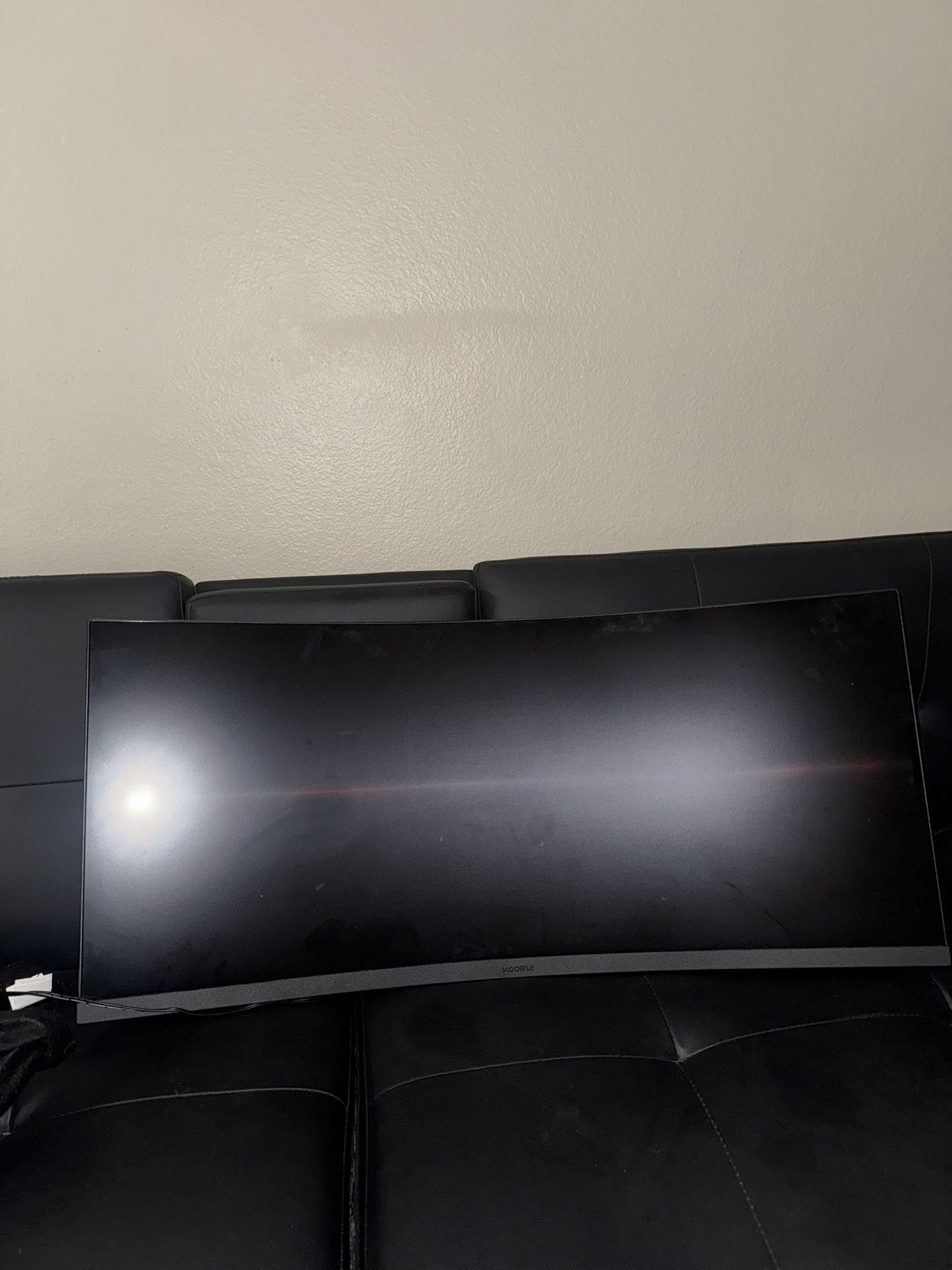 Koorui 34 inch ultra curved gaming monitor