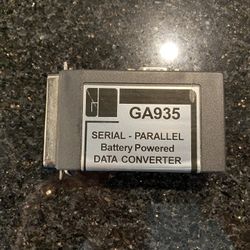 Greenwich Instruments GA935 Serial - Parallel Battery Powered Data Converter