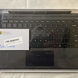 Microsoft Surface Pro (3-7)  Backlit Keyboard Model 1725 (BLACK)