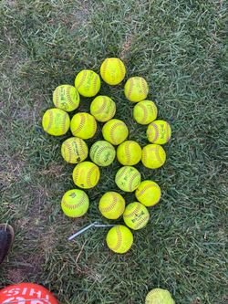11” Fastpitch Balls 10u (20) $60 OBO