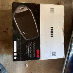 RCA.  Wireless Speaker. With Air Play