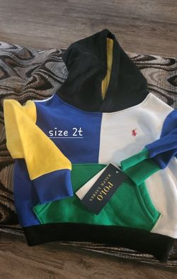 Kids Polo Sweater