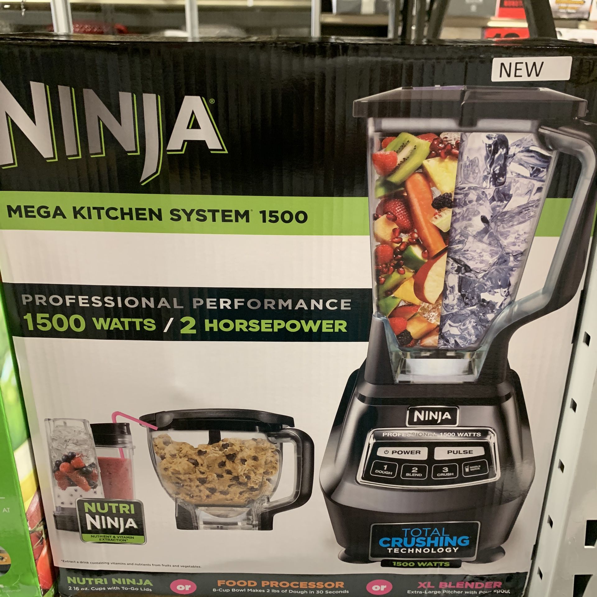 Ninja 1500 watts blender new