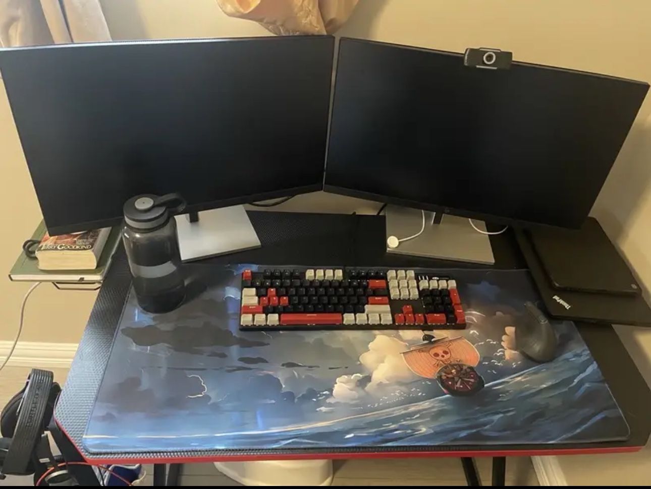 Large Durable Rubber Mousepad 