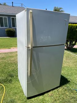 Whirlpool fridge