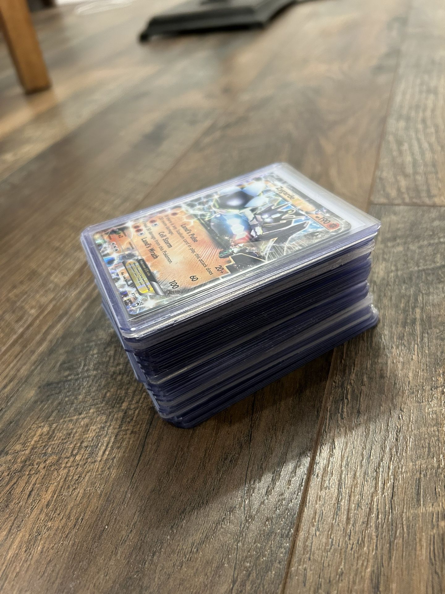 Massive Pokemon Card Lot