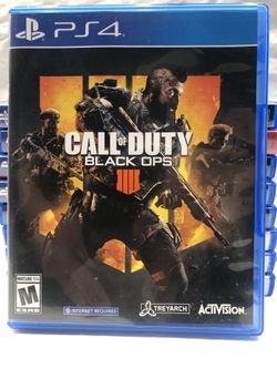 Call of Duty Black Ops 4
