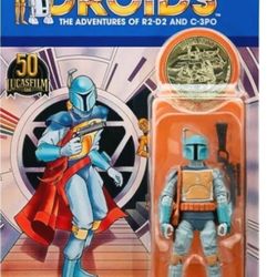 Star Wars The Vintage Collection Droids Boba Fett Target Exclusive