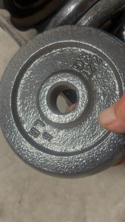 Portable dumbbells