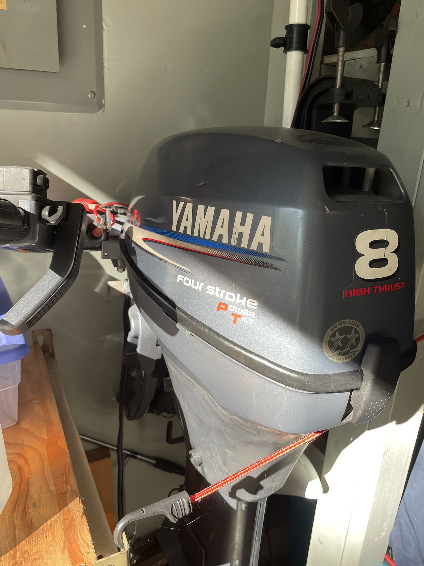 Yamaha T8 kicker