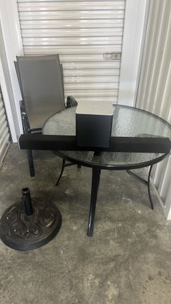 Vizio Sound Bar and Bass