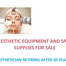 Esthetic Spa Equipment 