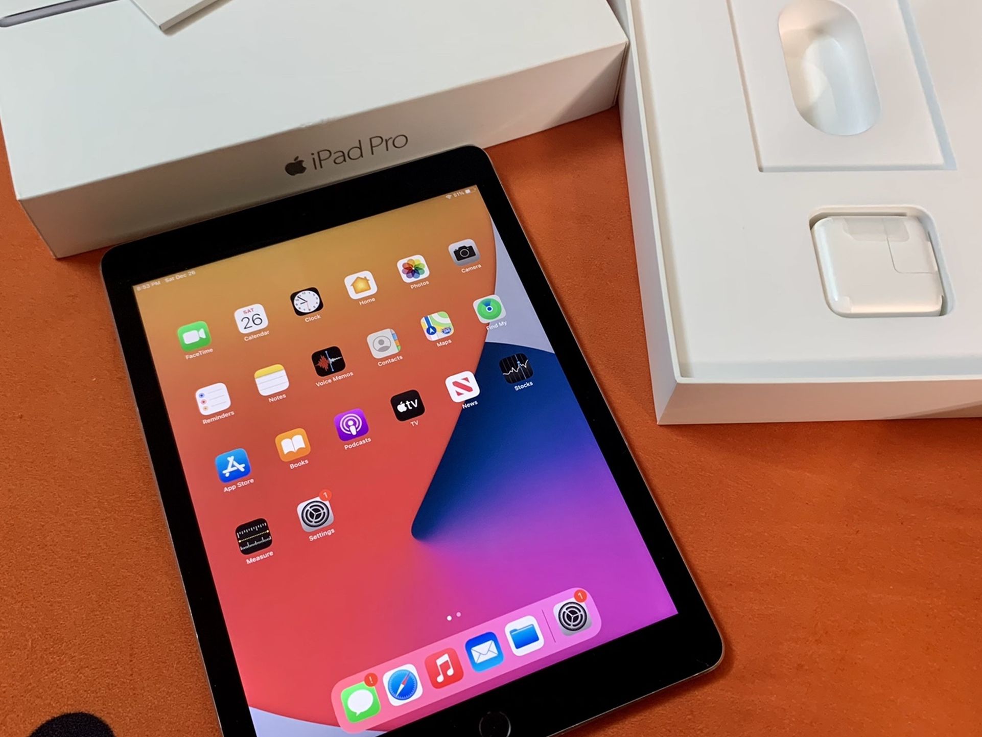 iPad Pro 9.7in Wifi 32GB Space Gray