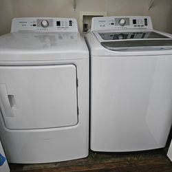 Insignia Washer and Dryer