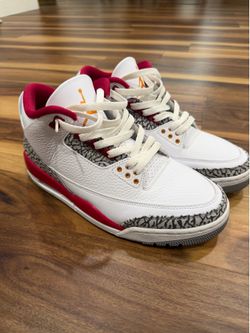 Air Jordan 3 Retro 'Cardinal Red'