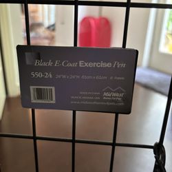 24in Tall Pet Exercise Pen