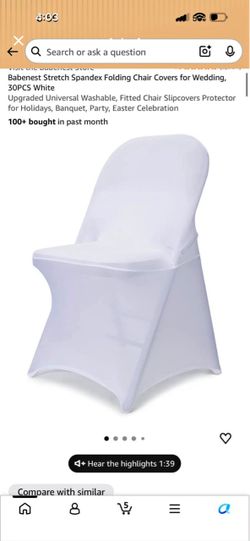Covertor para sillas