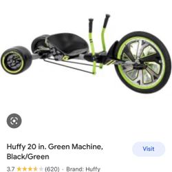 Green machine drift outlet