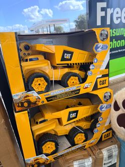 CAT Massive Mover RC Steel Dump Truck