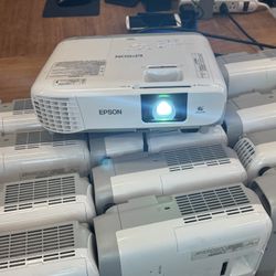Epson PowerLite W39 Projector, no Remote , $100 each, comes with power and HDMI cables 