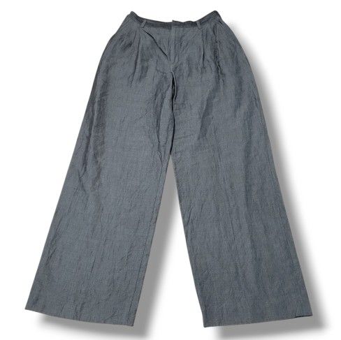 Vintage Linda Allard Ellen Tracy Pants Size 6 W26"xL28.5" Viscose & Linen Blend Pants Women's Pants Measurements In Description