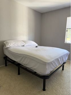 Adjustable bed for sale full size
