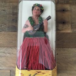 Aloha Hawaii Island male hula dashboard doll NEW