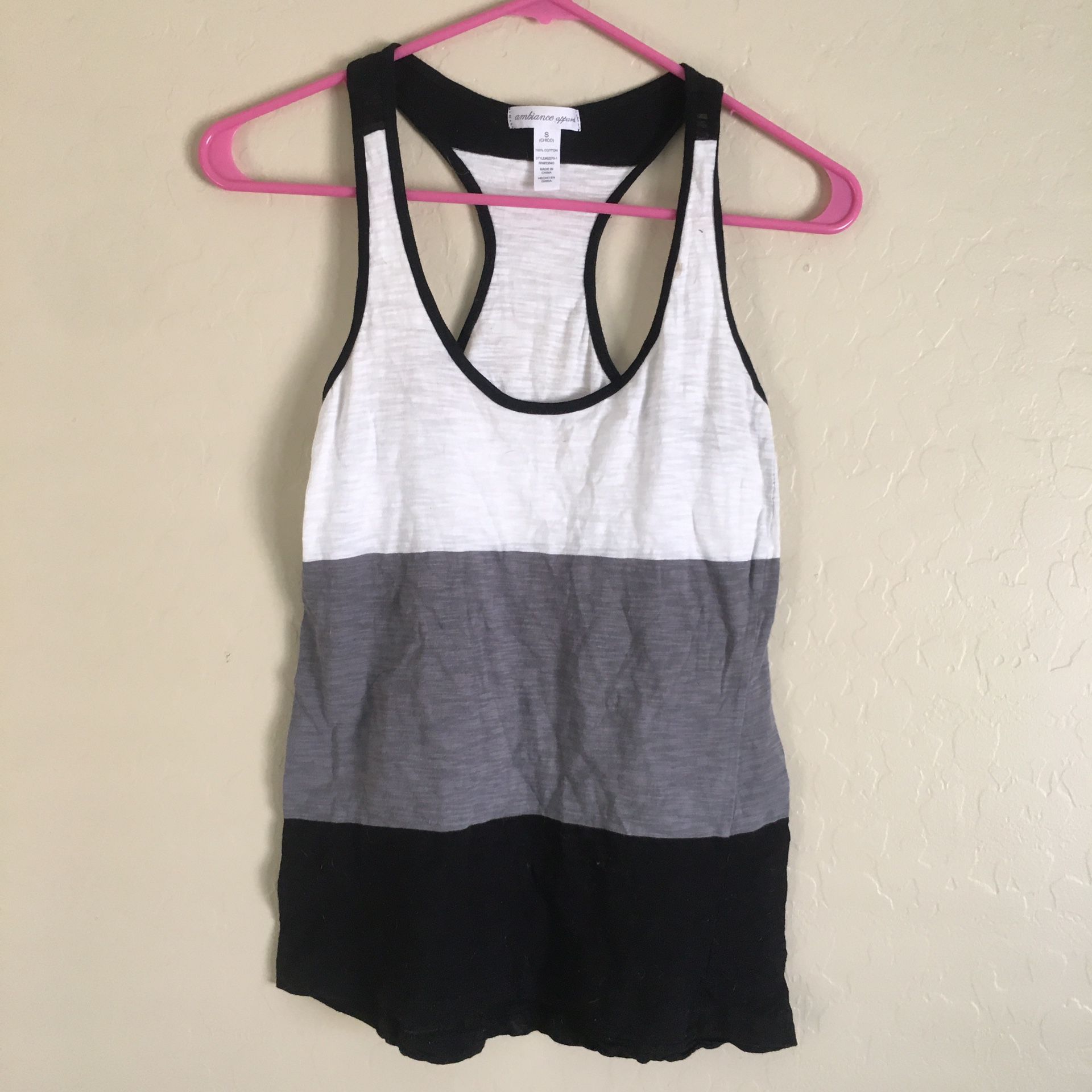 Ambiance Apparel Tank Top