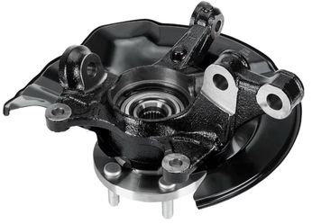 Front Left Steering Knuckle Wheel Bearing Hub Assembly for Corolla 09-13